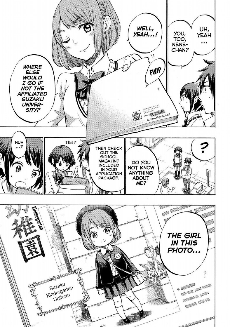 Yamada Kun To 7 Nin No Majo Chapter 233 Page 3