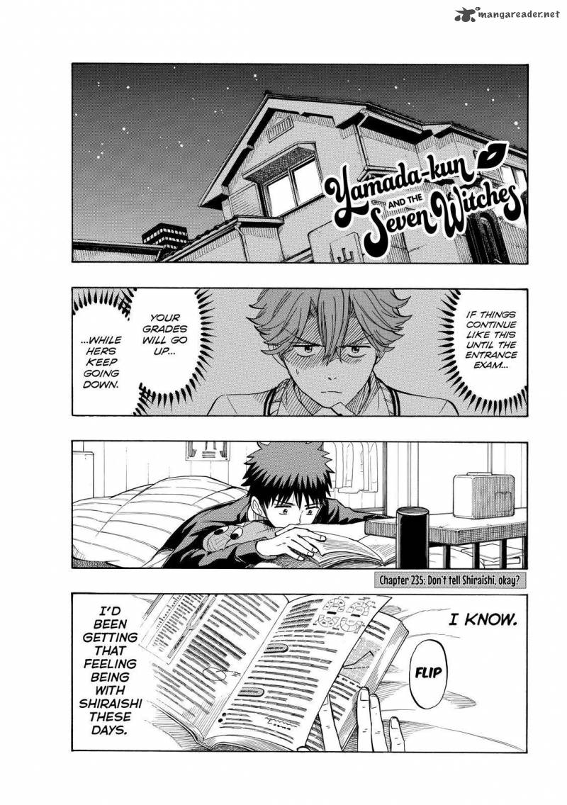 Yamada Kun To 7 Nin No Majo Chapter 235 Page 1