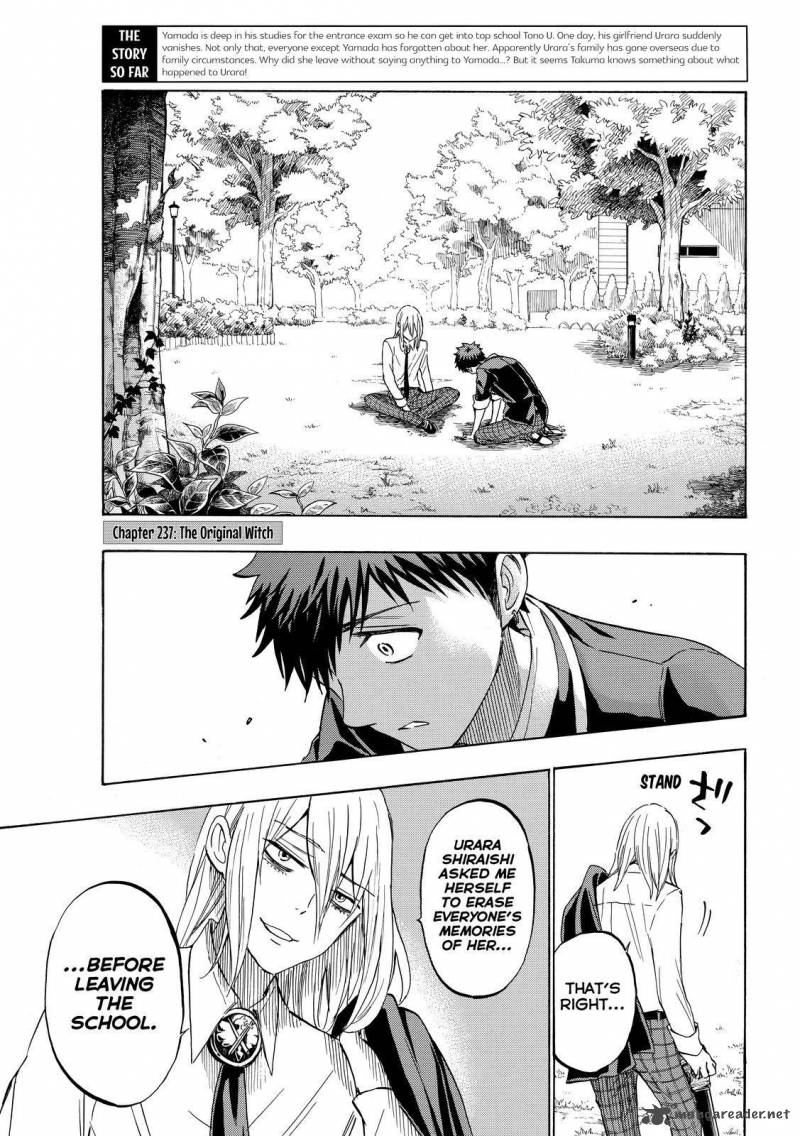 Yamada Kun To 7 Nin No Majo Chapter 237 Page 1