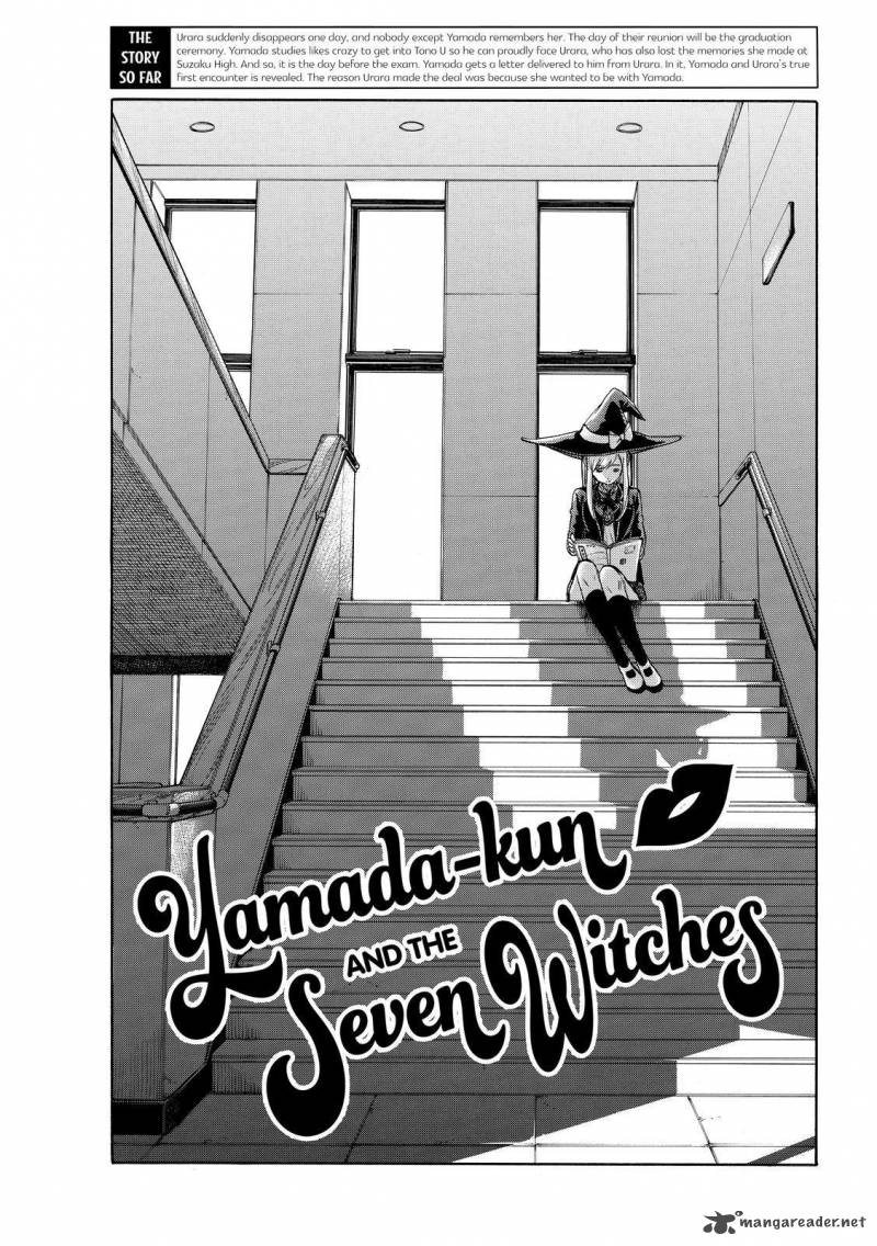 Yamada Kun To 7 Nin No Majo Chapter 240 Page 1