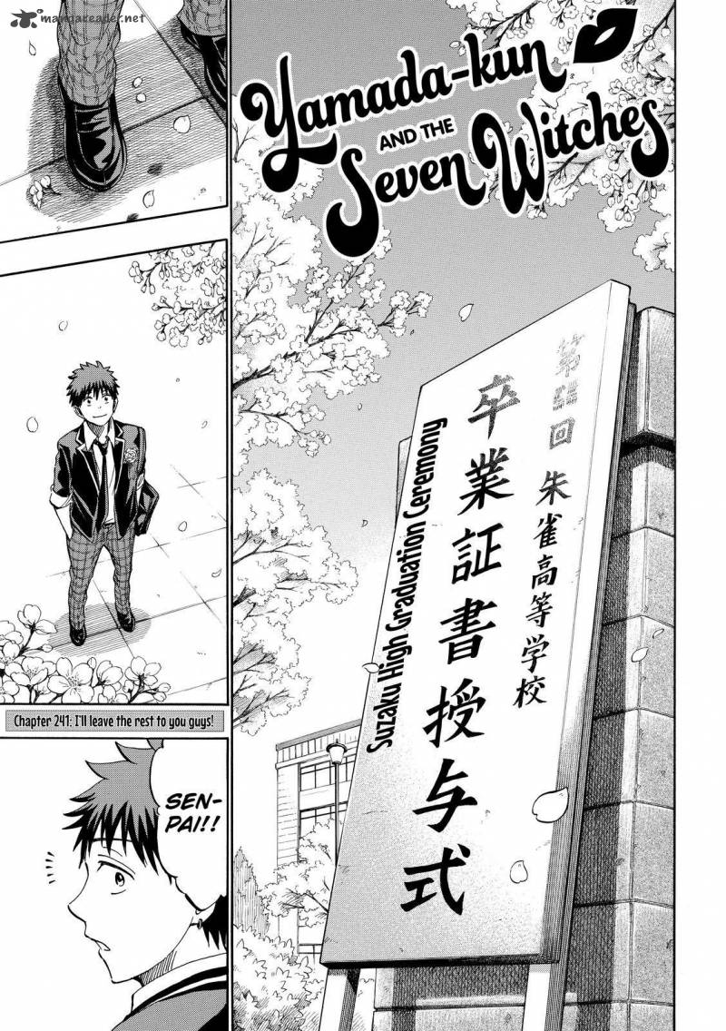 Yamada Kun To 7 Nin No Majo Chapter 241 Page 1