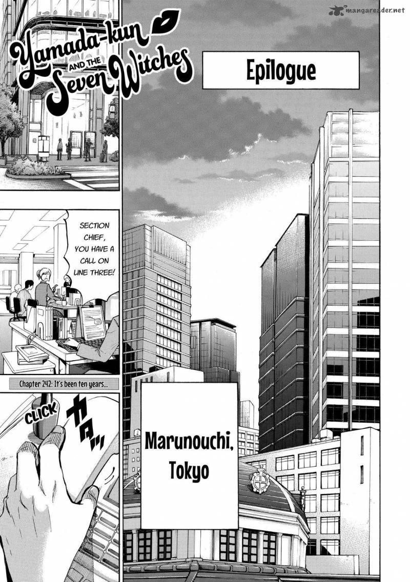 Yamada Kun To 7 Nin No Majo Chapter 242 Page 1