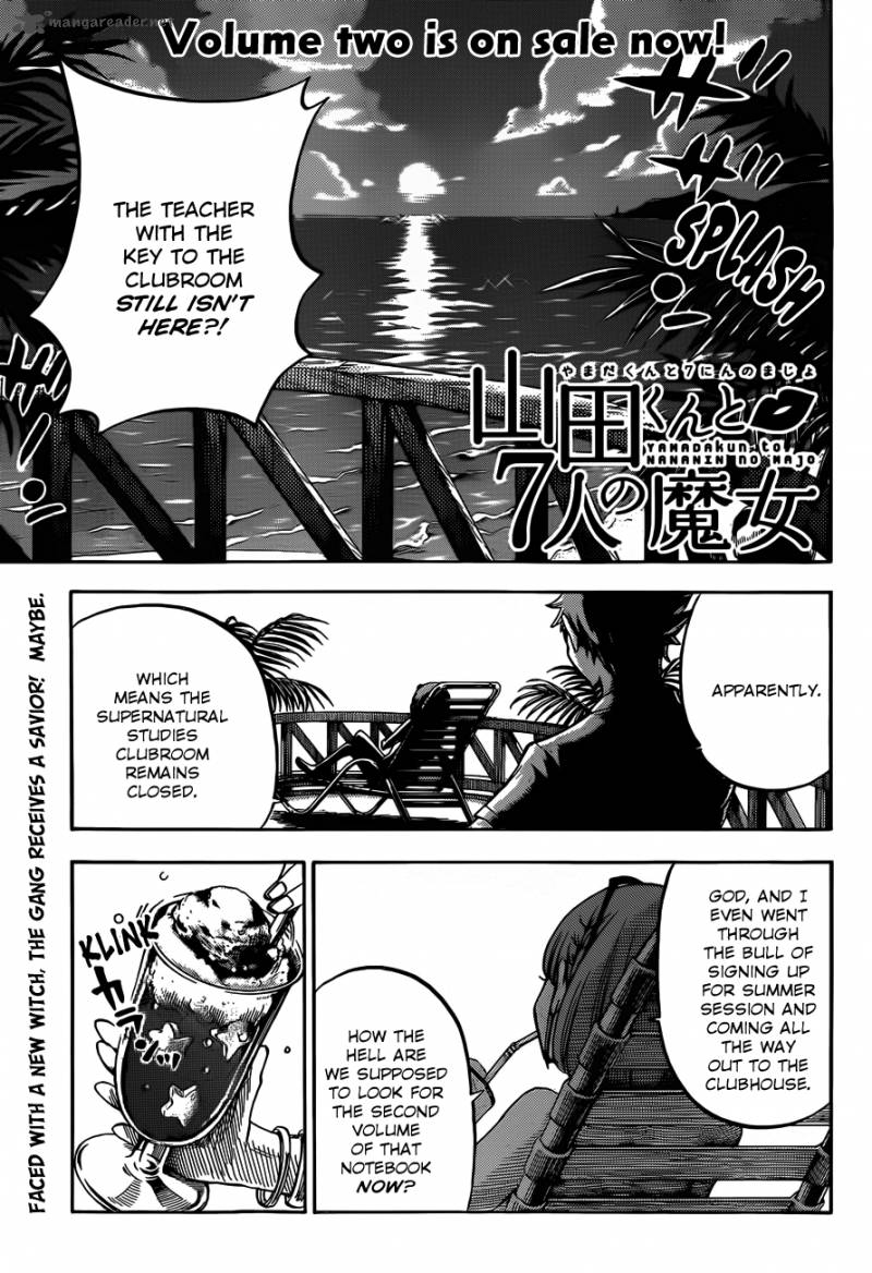 Yamada Kun To 7 Nin No Majo Chapter 27 Page 1