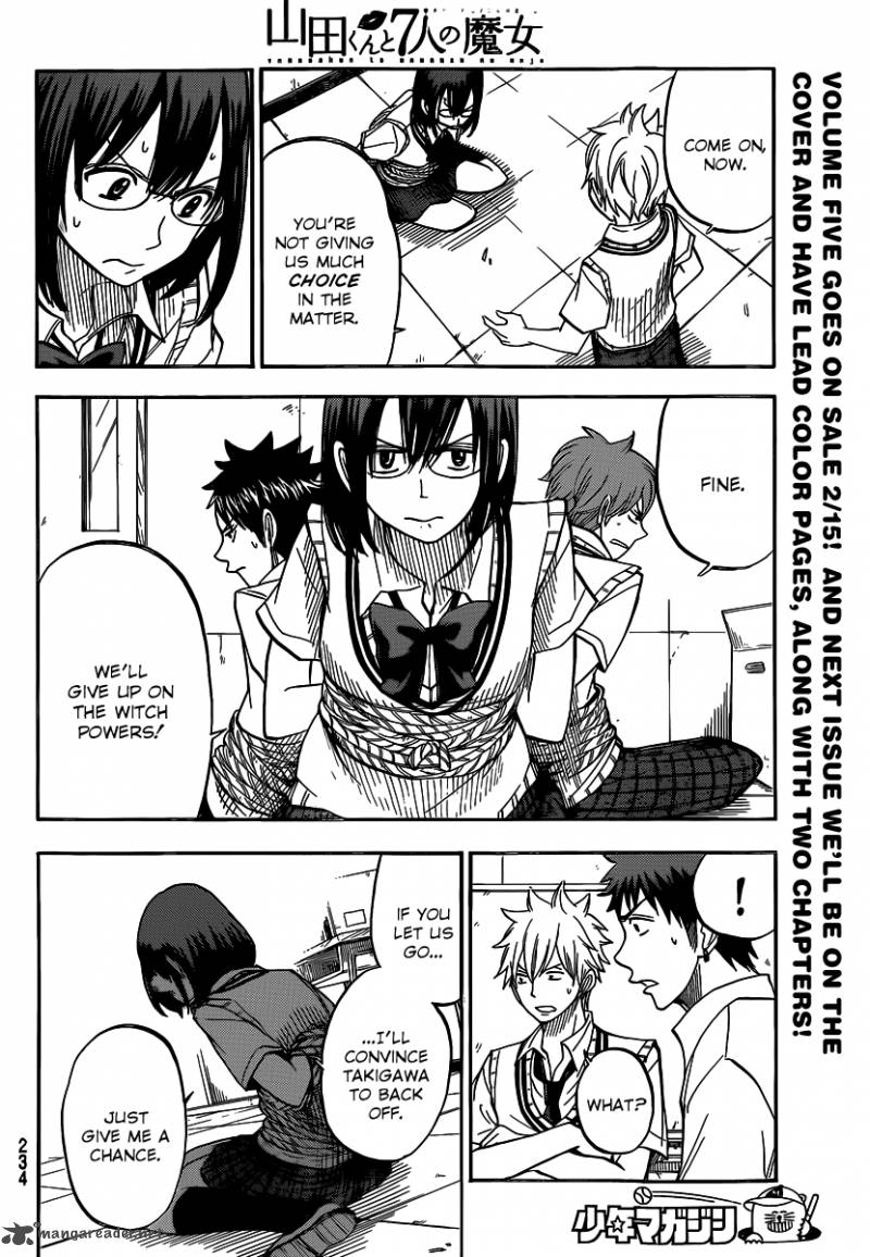 Yamada Kun To 7 Nin No Majo Chapter 48 Page 9