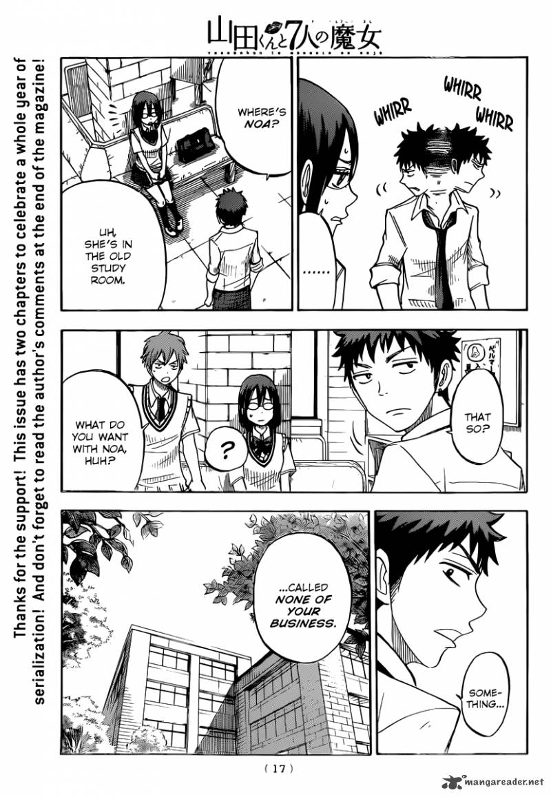 Yamada Kun To 7 Nin No Majo Chapter 49 Page 13