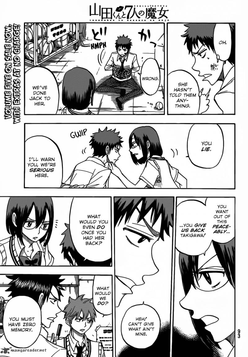 Yamada Kun To 7 Nin No Majo Chapter 50 Page 18