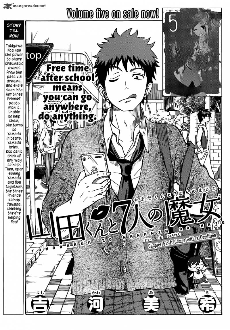 Yamada Kun To 7 Nin No Majo Chapter 51 Page 1