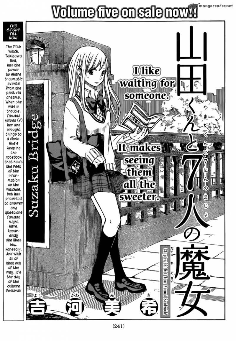 Yamada Kun To 7 Nin No Majo Chapter 52 Page 1