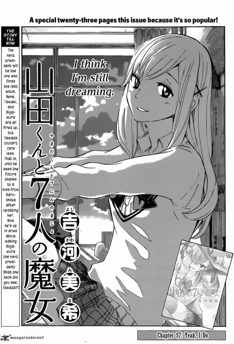 Yamada Kun To 7 Nin No Majo Chapter 57 Page 1