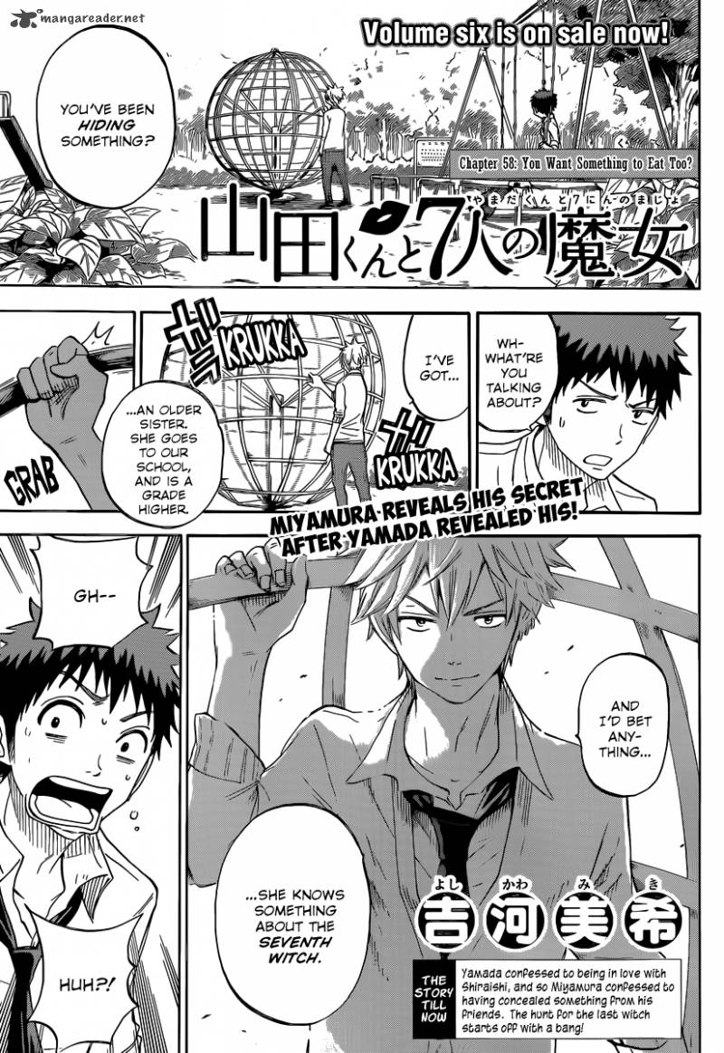 Yamada Kun To 7 Nin No Majo Chapter 58 Page 1
