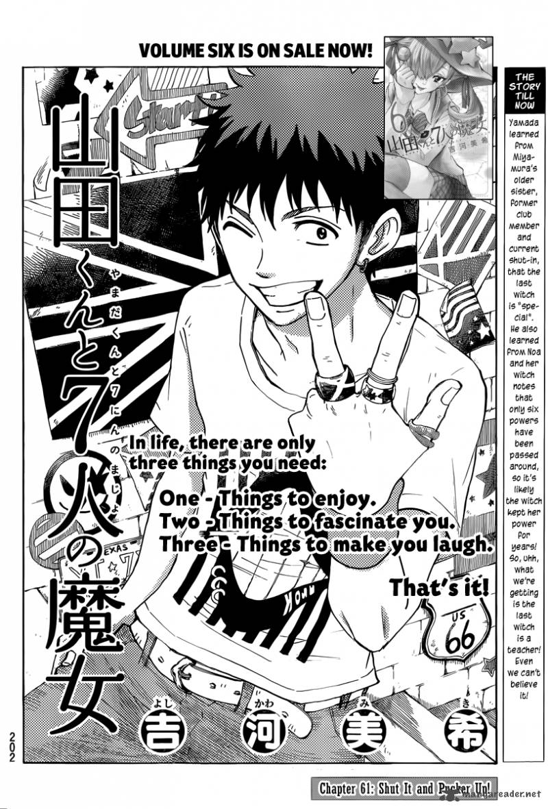 Yamada Kun To 7 Nin No Majo Chapter 61 Page 3