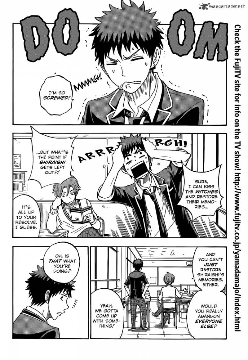 Yamada Kun To 7 Nin No Majo Chapter 74 Page 22