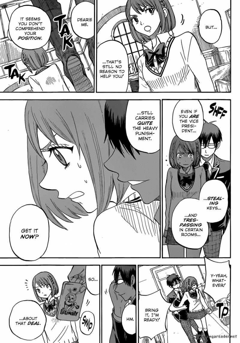 Yamada Kun To 7 Nin No Majo Chapter 77 Page 10