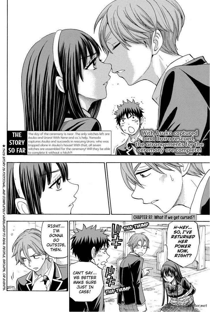 Yamada Kun To 7 Nin No Majo Chapter 87 Page 2