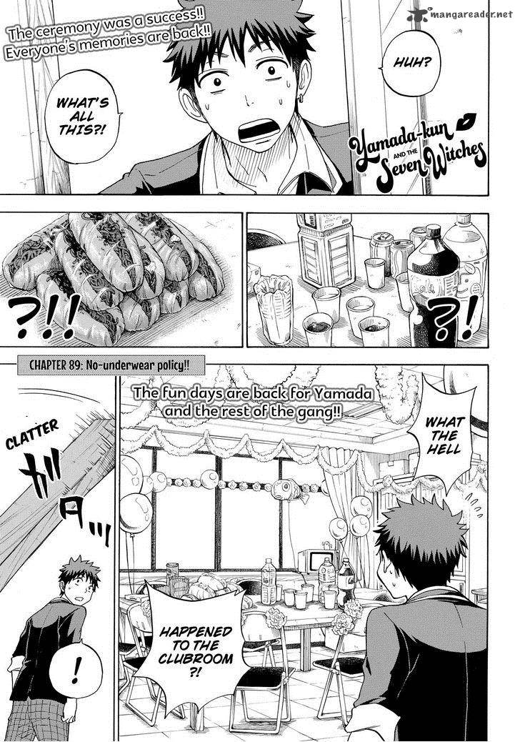 Yamada Kun To 7 Nin No Majo Chapter 89 Page 1