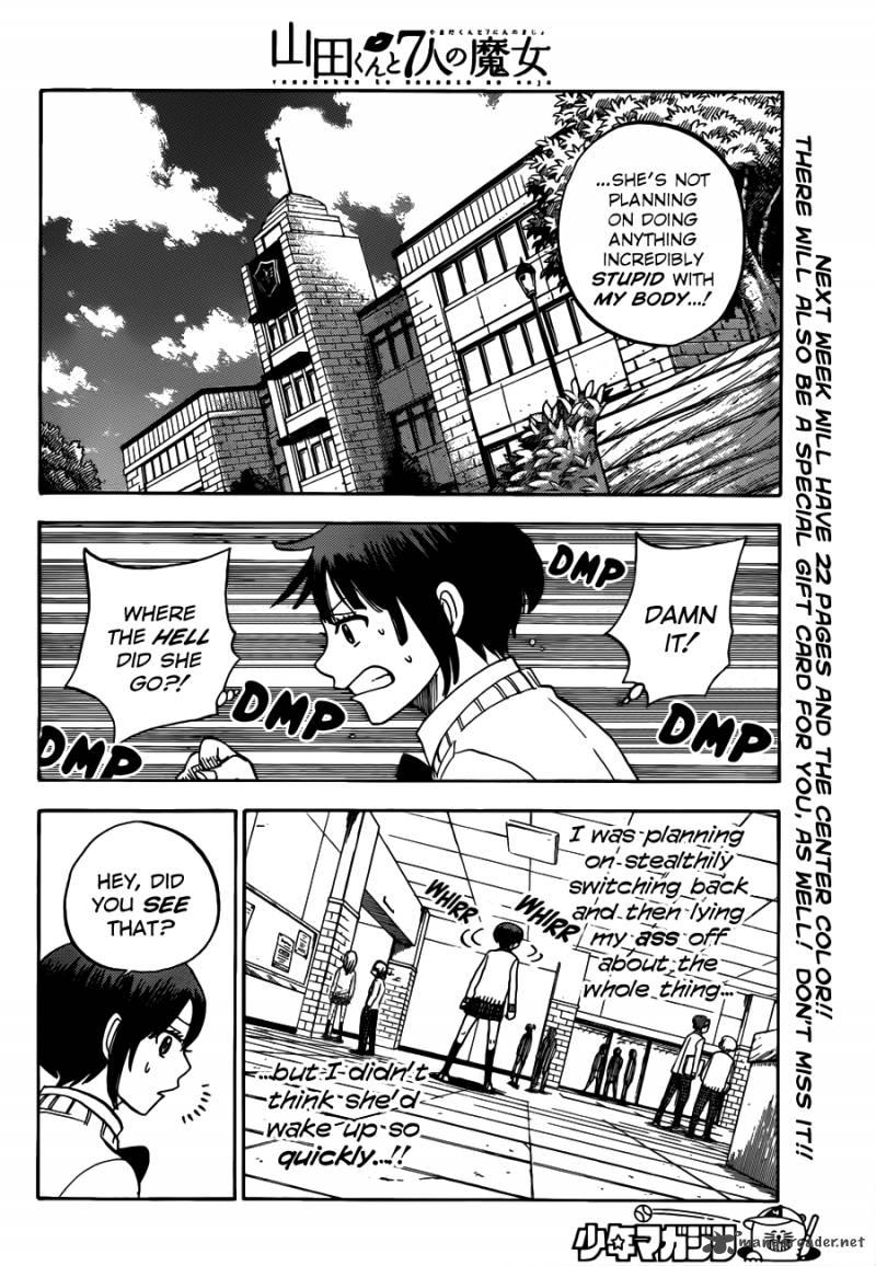 Yamada Kun To 7 Nin No Majo Chapter 9 Page 5