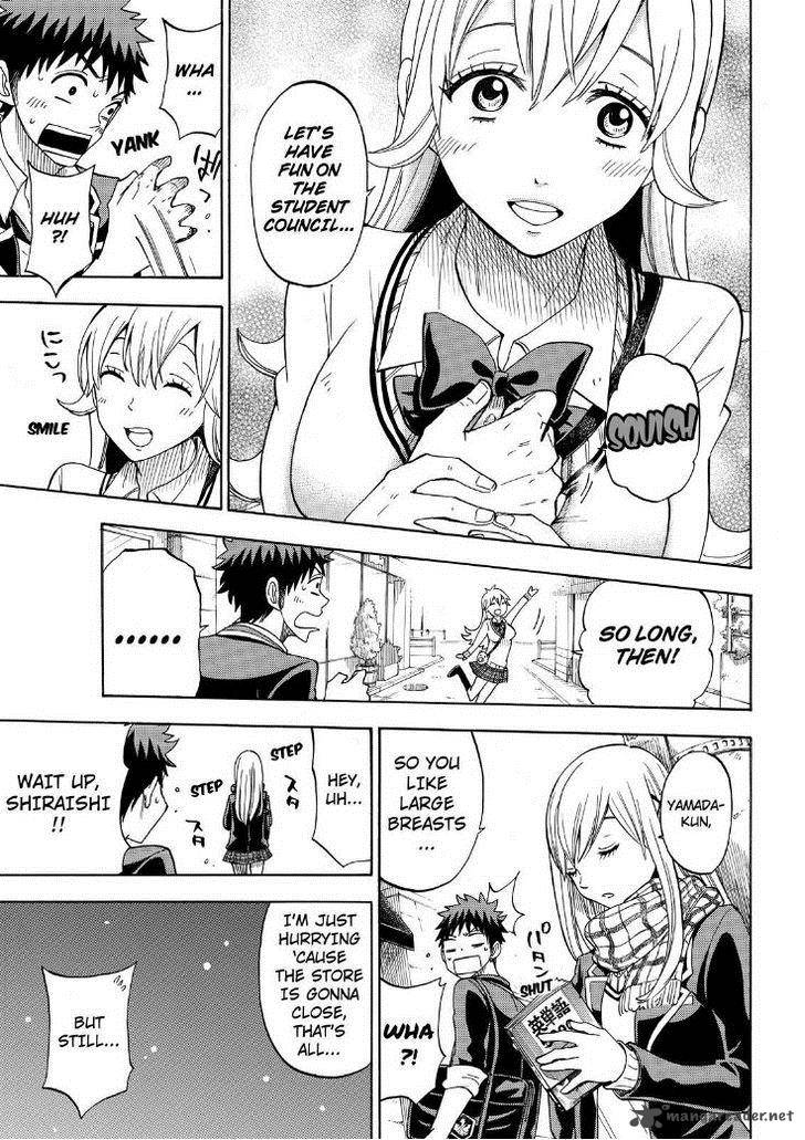 Yamada Kun To 7 Nin No Majo Chapter 93 Page 11