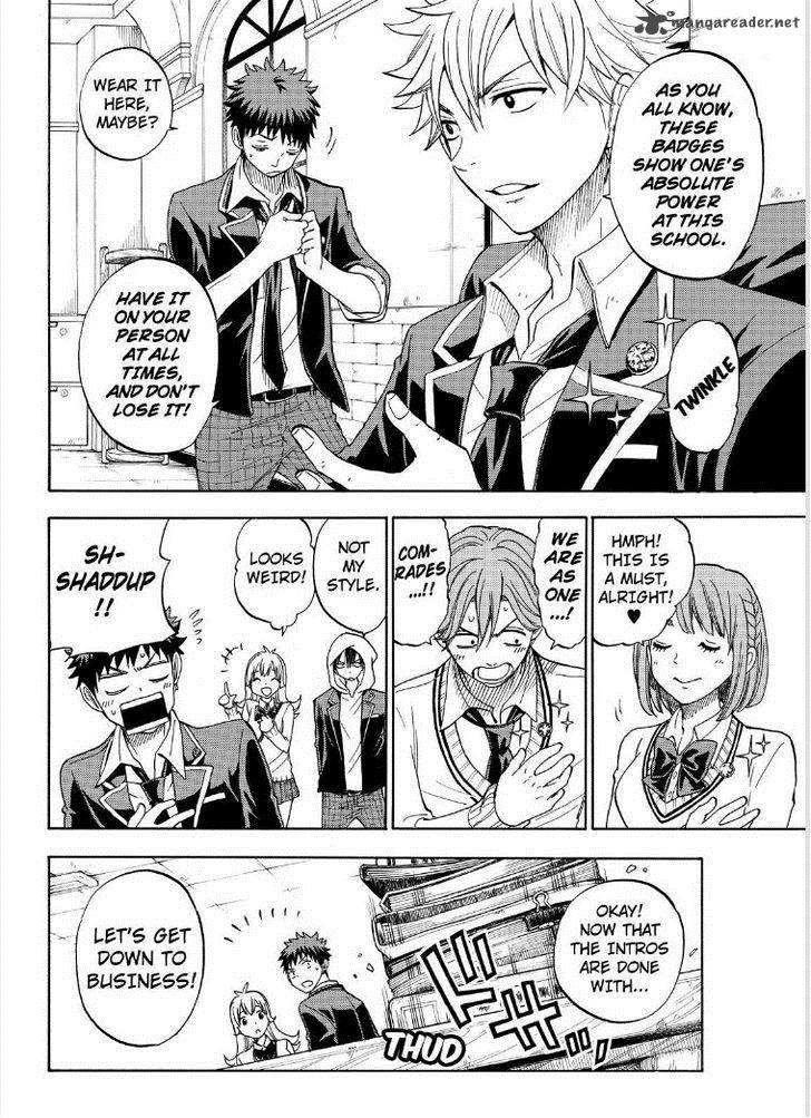 Yamada Kun To 7 Nin No Majo Chapter 94 Page 4