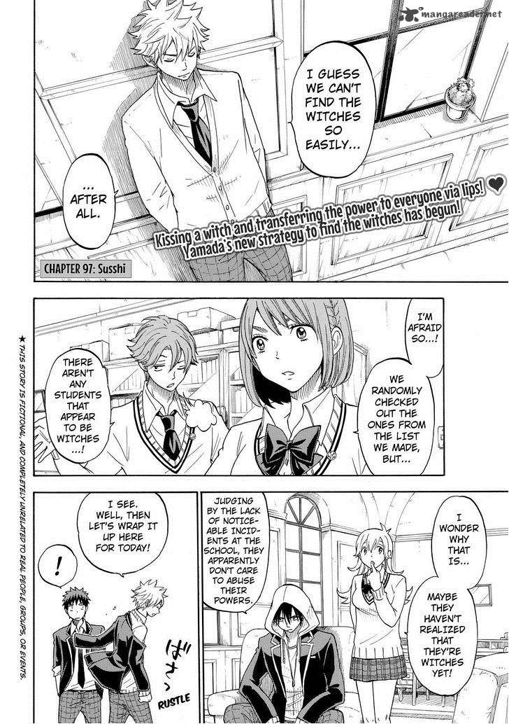 Yamada Kun To 7 Nin No Majo Chapter 97 Page 2