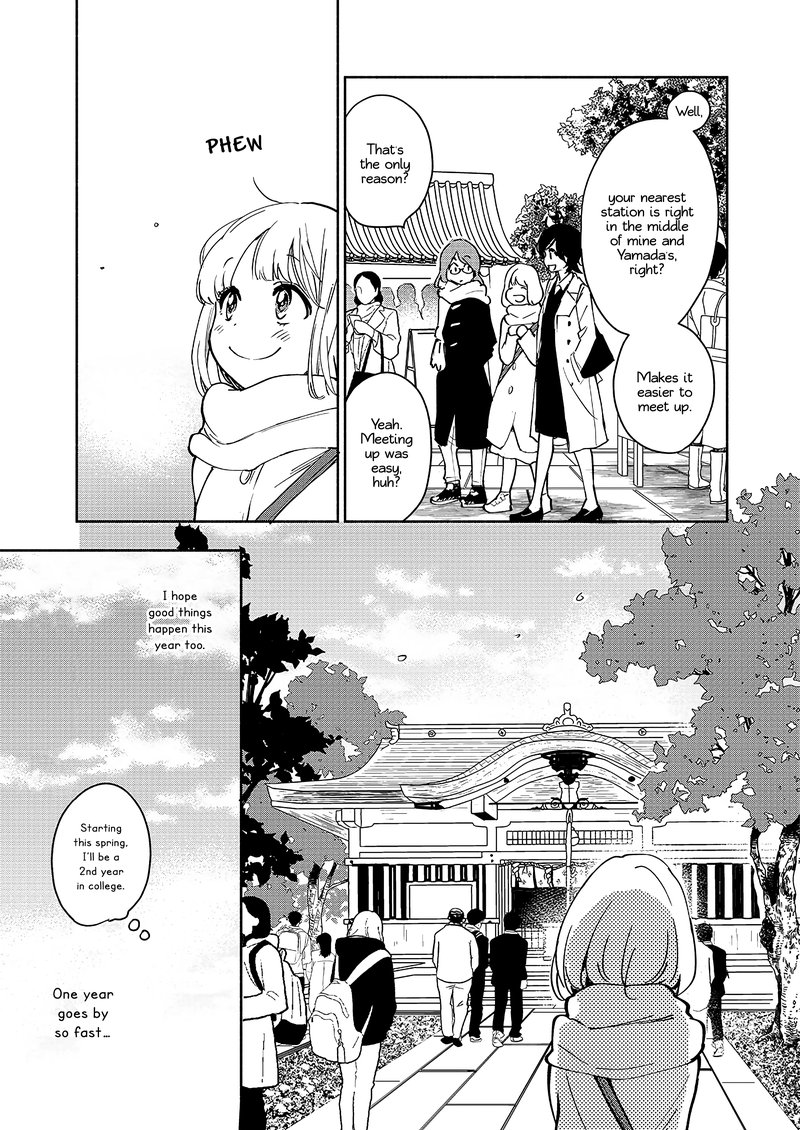 Yamada To Kase San Chapter 27 Page 10