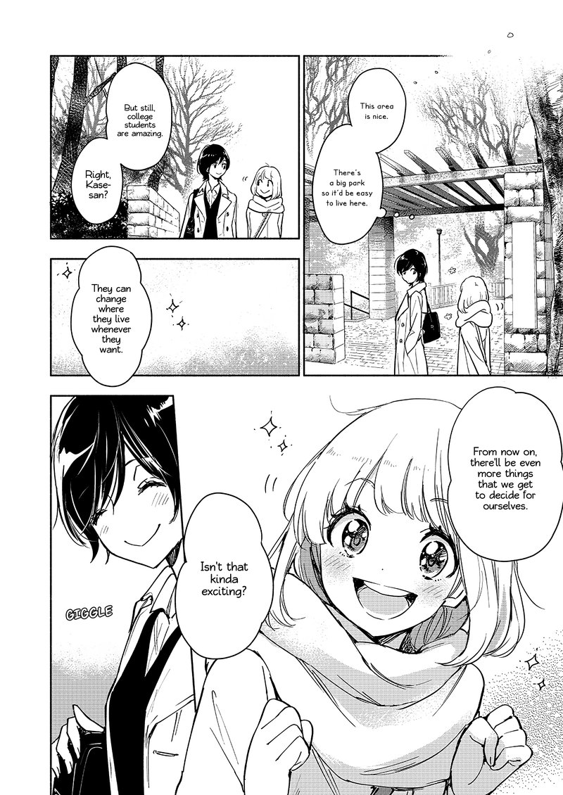 Yamada To Kase San Chapter 28 Page 15