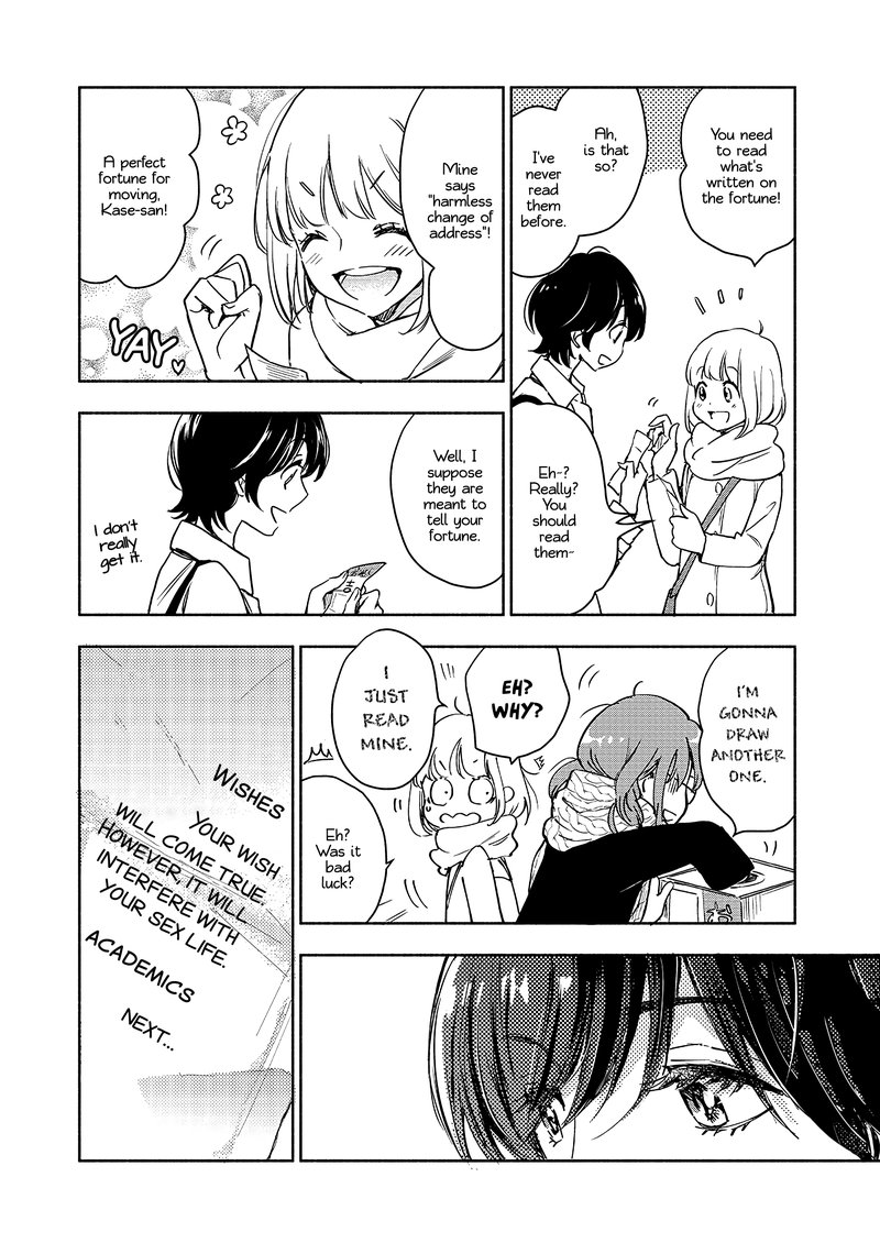 Yamada To Kase San Chapter 28 Page 9