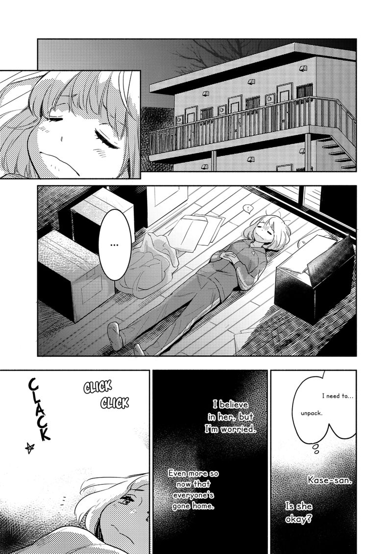 Yamada To Kase San Chapter 34 Page 28