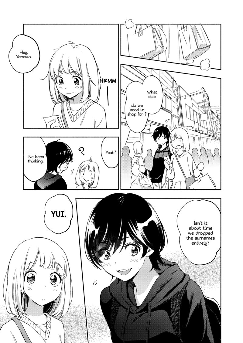 Yamada To Kase San Chapter 36 Page 28