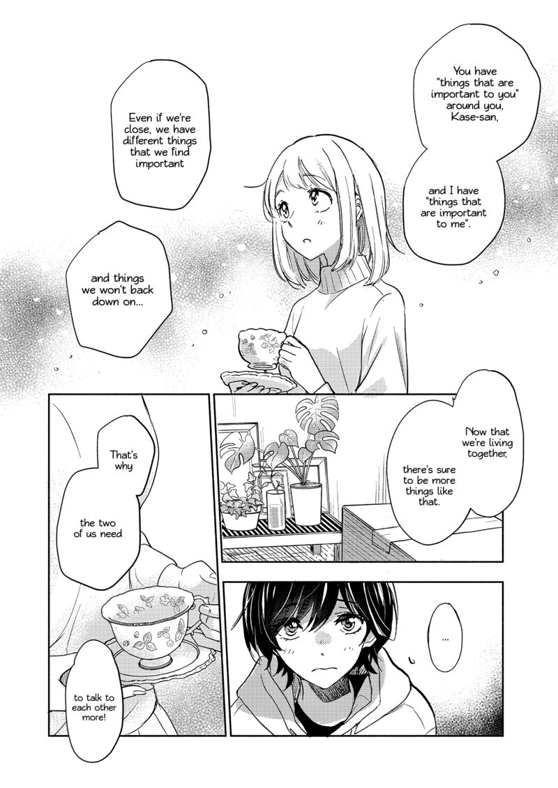 Yamada To Kase San Chapter 36 Page 9