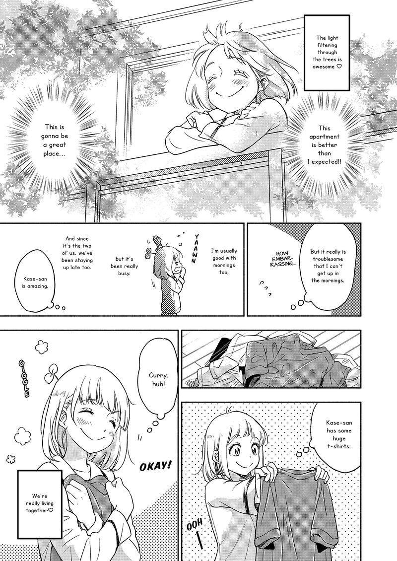 Yamada To Kase San Chapter 38 Page 8