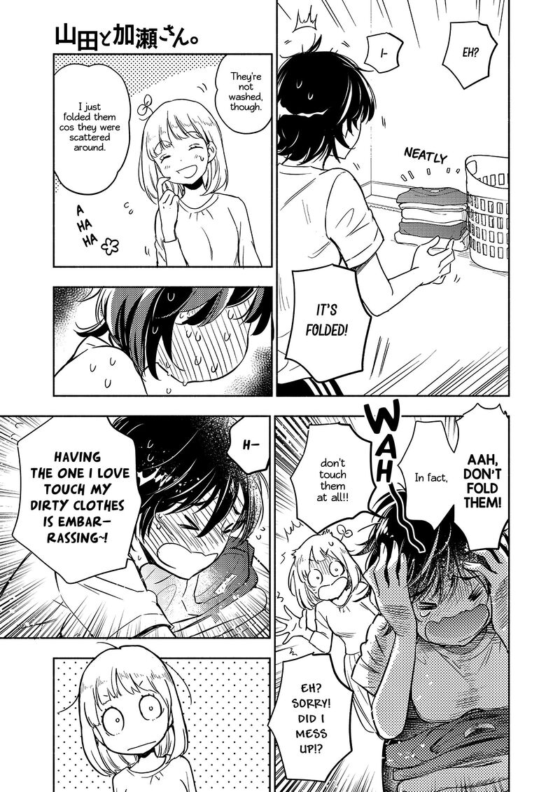 Yamada To Kase San Chapter 39 Page 12