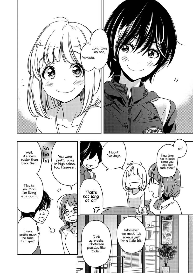 Yamada To Kase San Chapter 4 Page 11