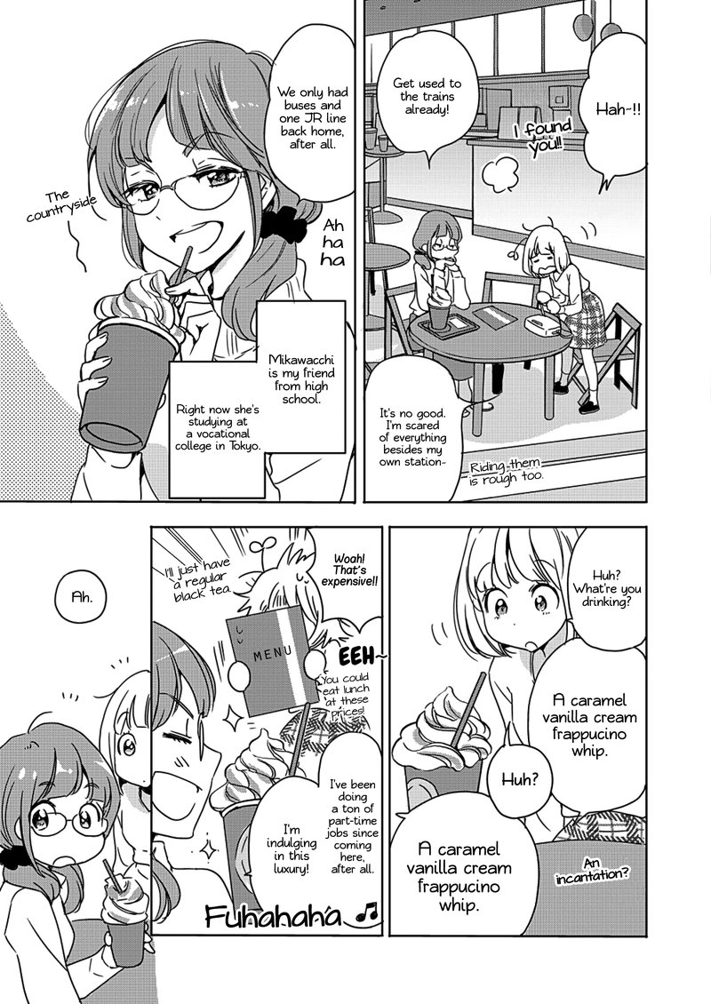 Yamada To Kase San Chapter 4 Page 8
