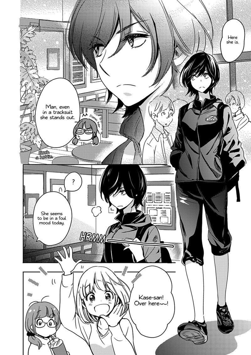 Yamada To Kase San Chapter 4 Page 9
