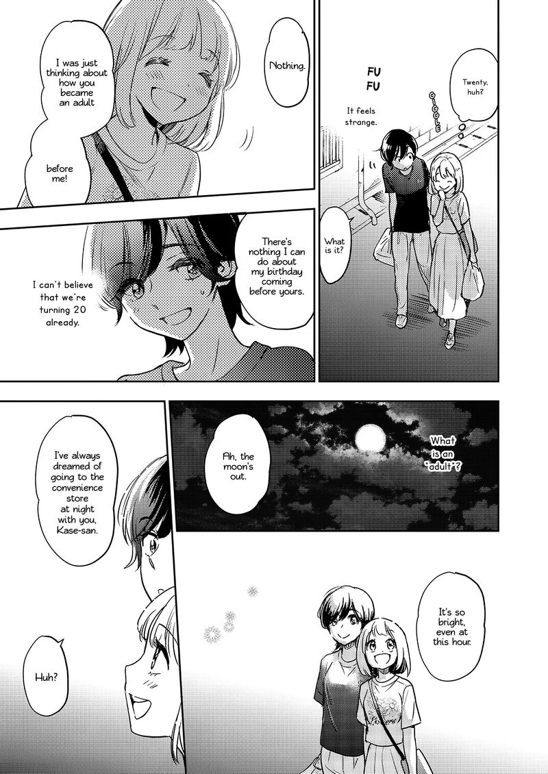 Yamada To Kase San Chapter 40 Page 16