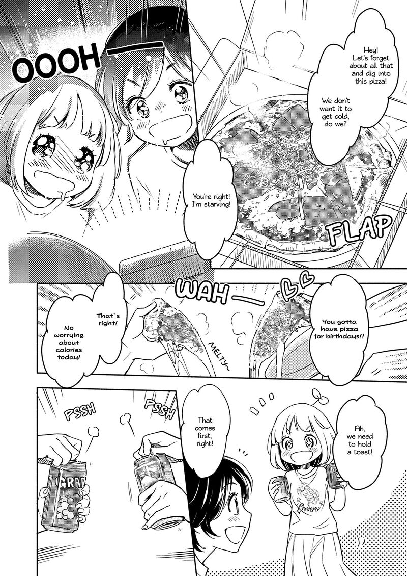 Yamada To Kase San Chapter 40 Page 21