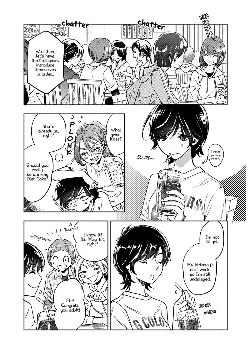 Yamada To Kase San Chapter 40 Page 8