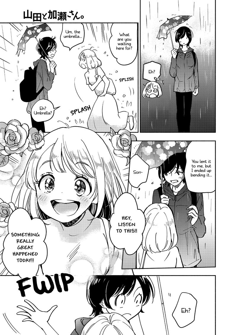 Yamada To Kase San Chapter 41 Page 20