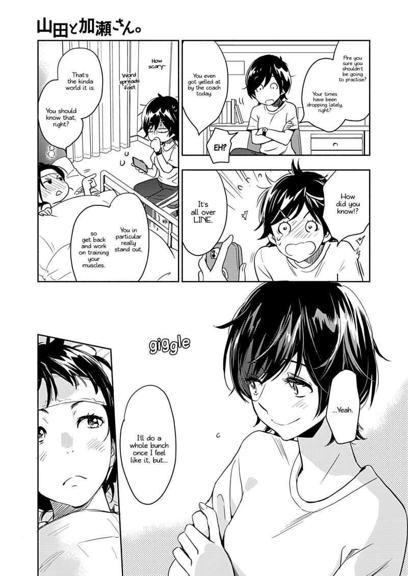 Yamada To Kase San Chapter 45 Page 10
