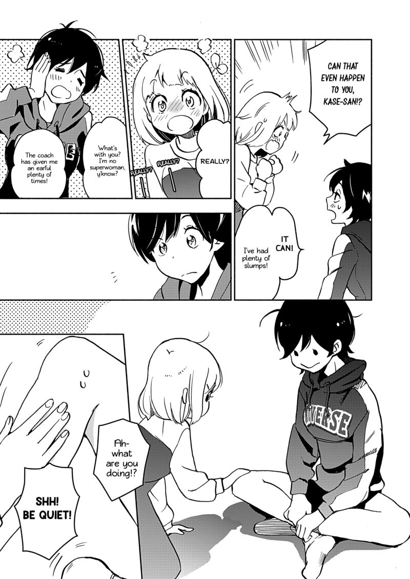 Yamada To Kase San Chapter 46 Page 21