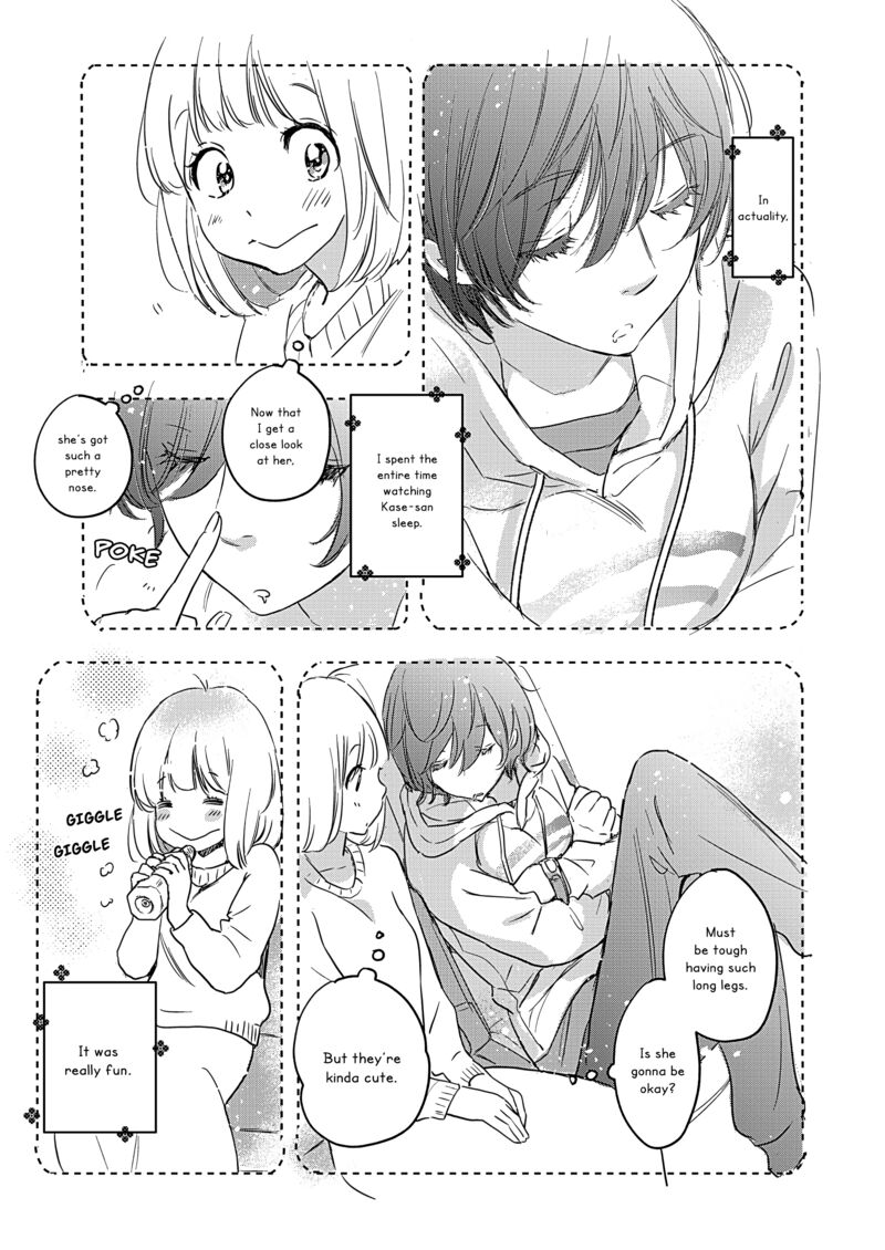 Yamada To Kase San Chapter 48 Page 20