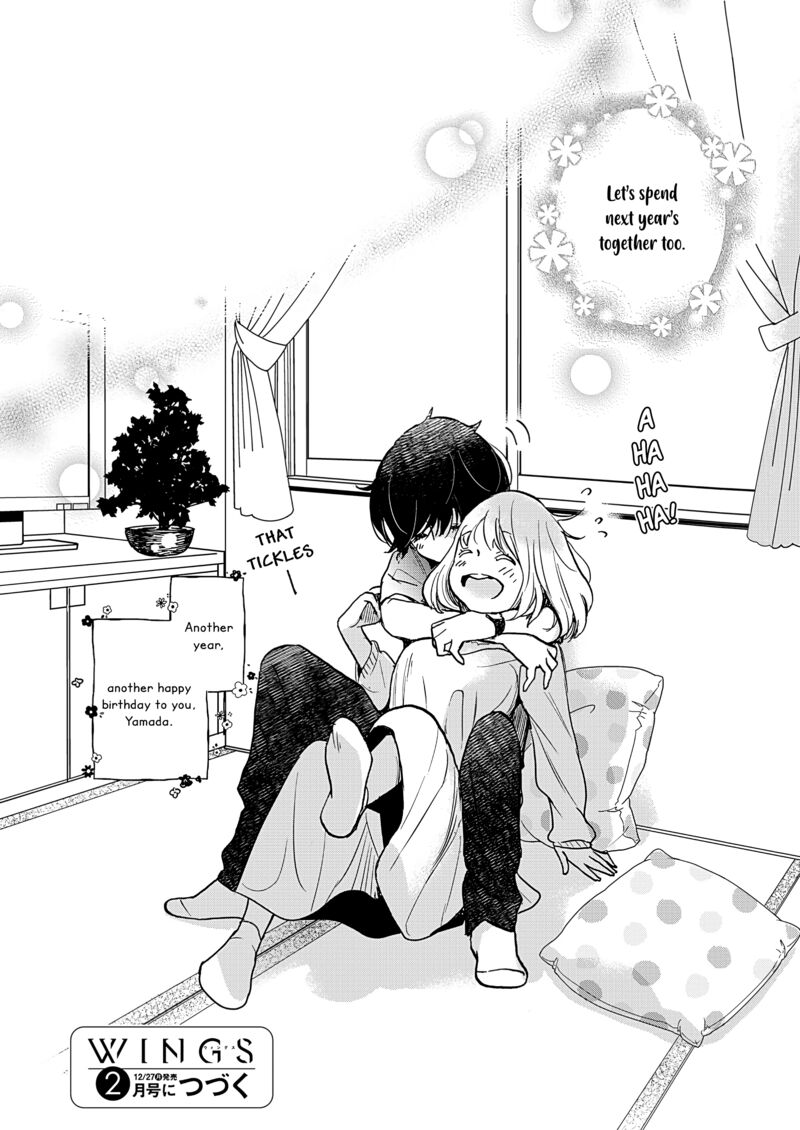 Yamada To Kase San Chapter 50 Page 15