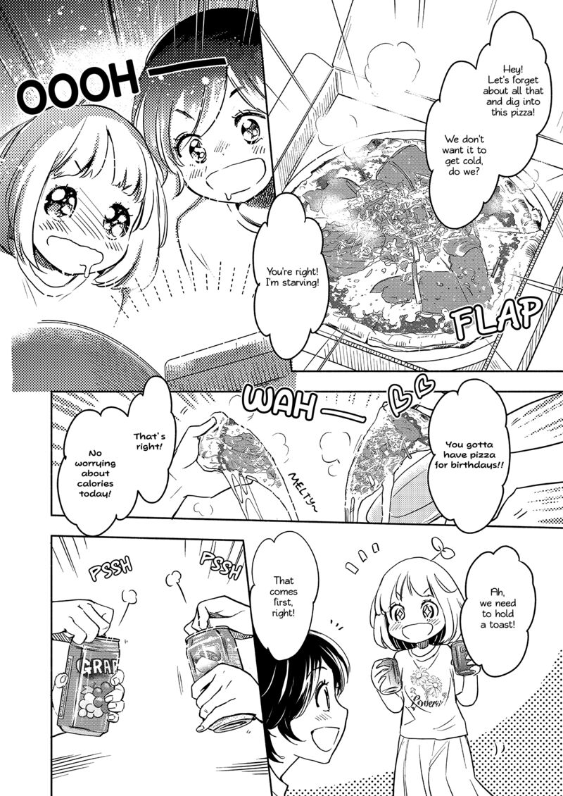 Yamada To Kase San Chapter 61 Page 21