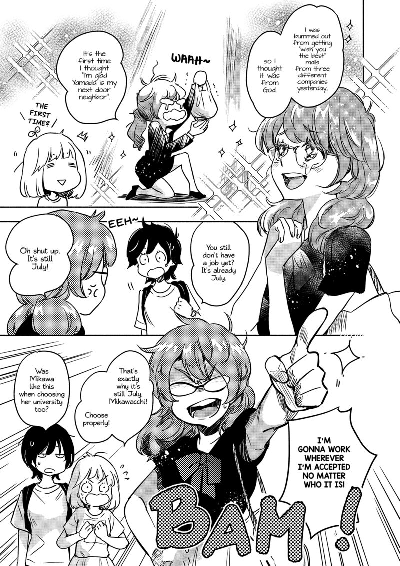 Yamada To Kase San Chapter 64 Page 4