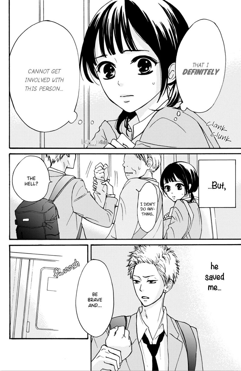 Yamaguchi Kun Wa Warukunai Chapter 1 Page 10
