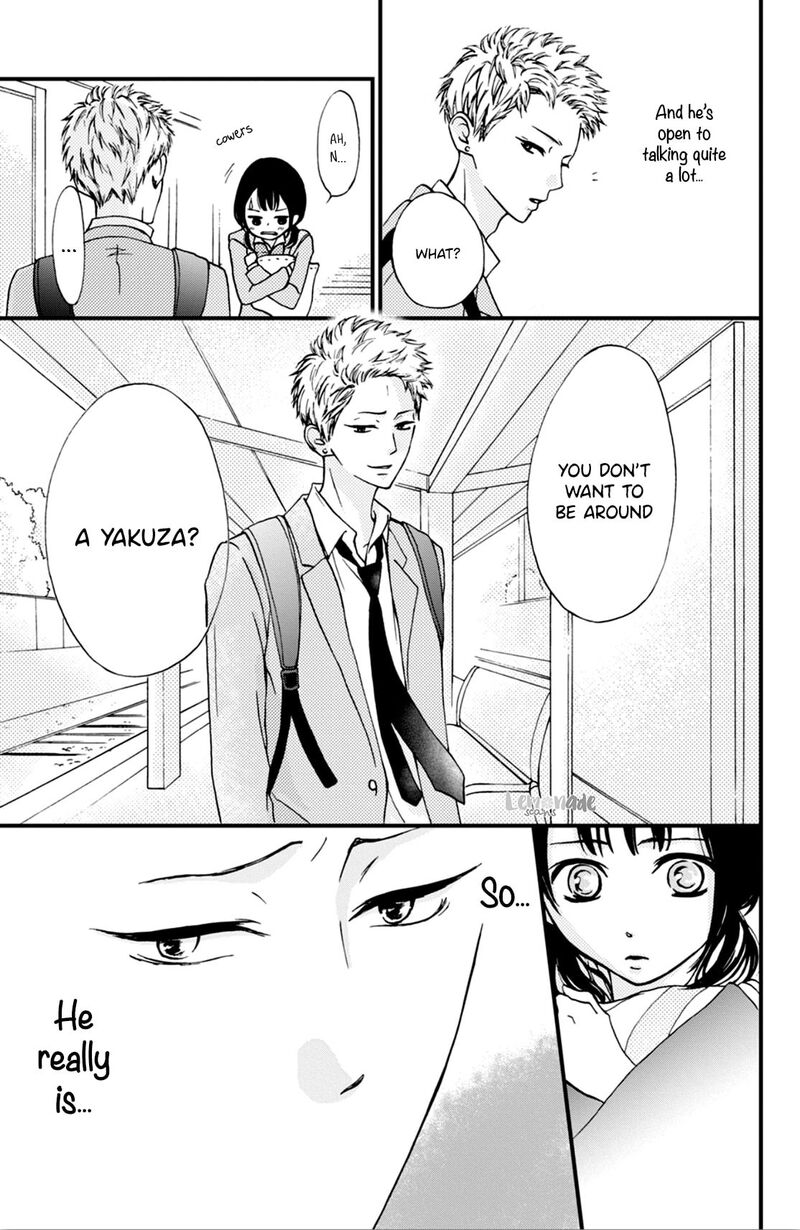 Yamaguchi Kun Wa Warukunai Chapter 1 Page 15