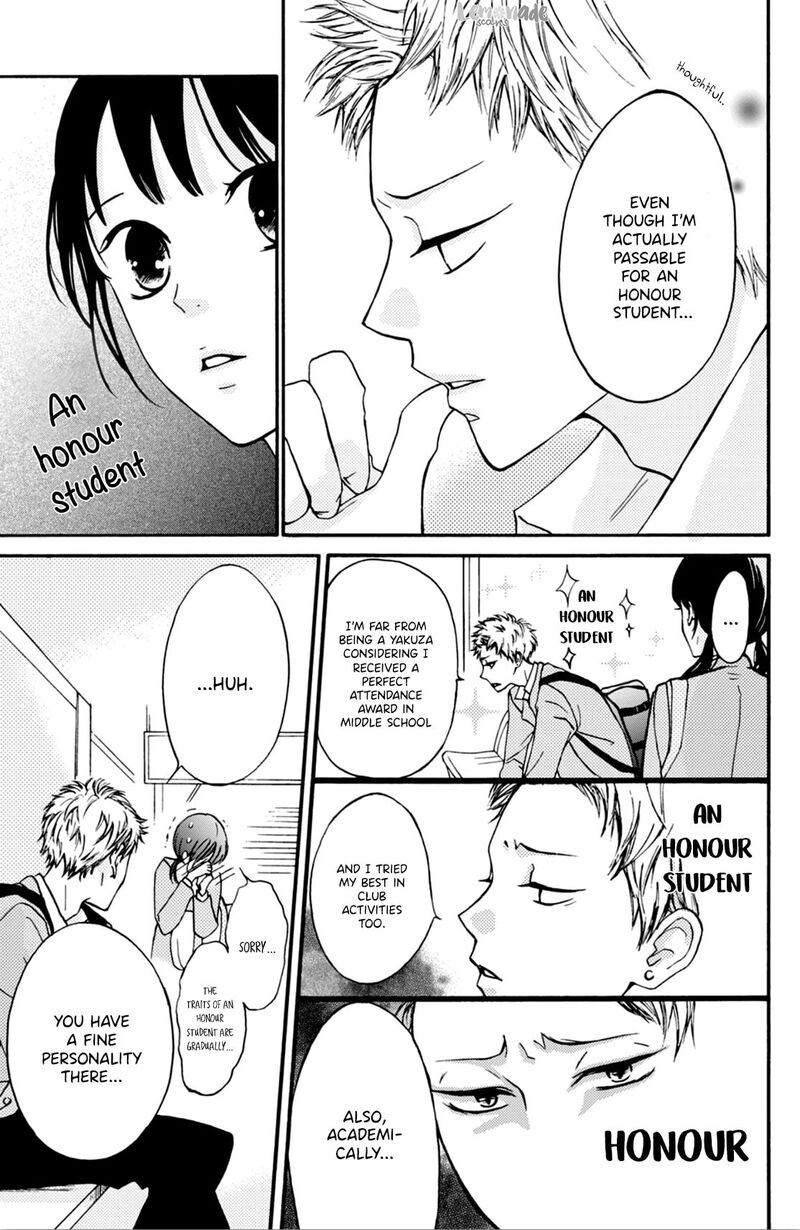 Yamaguchi Kun Wa Warukunai Chapter 1 Page 17