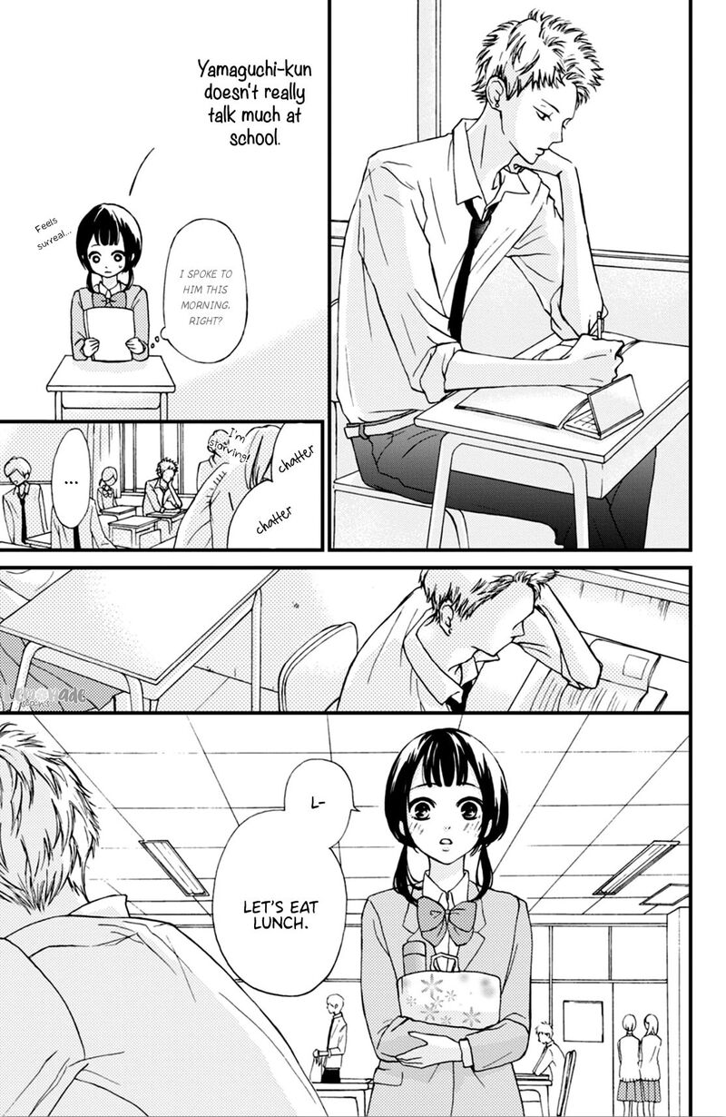 Yamaguchi Kun Wa Warukunai Chapter 1 Page 21