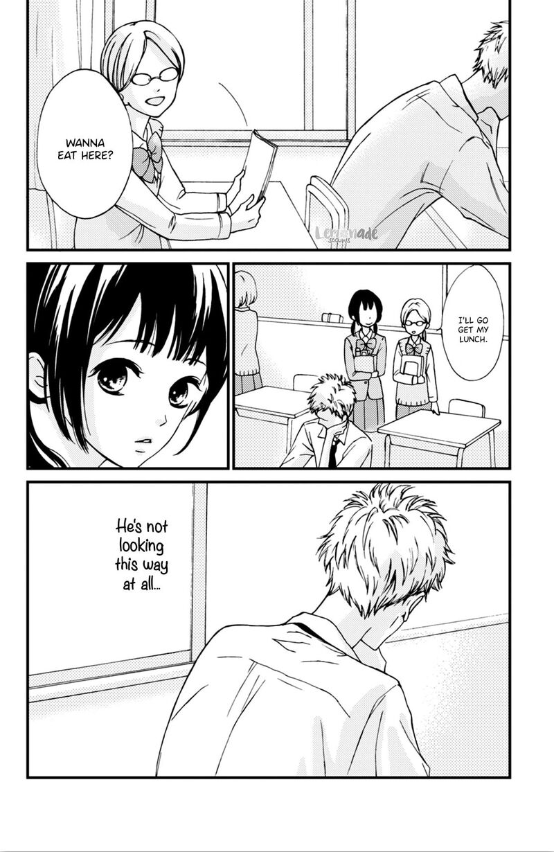 Yamaguchi Kun Wa Warukunai Chapter 1 Page 22