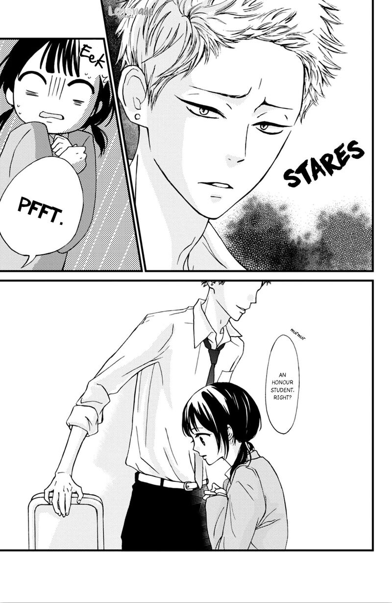 Yamaguchi Kun Wa Warukunai Chapter 1 Page 25